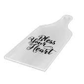 賛美ハート カッティングボード (角)