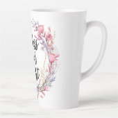 賛美ハート カフェラテマグ