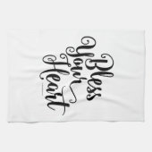 賛美ハート キッチンタオル (横)