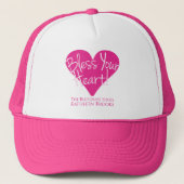 賛美ハート キャップ (正面)