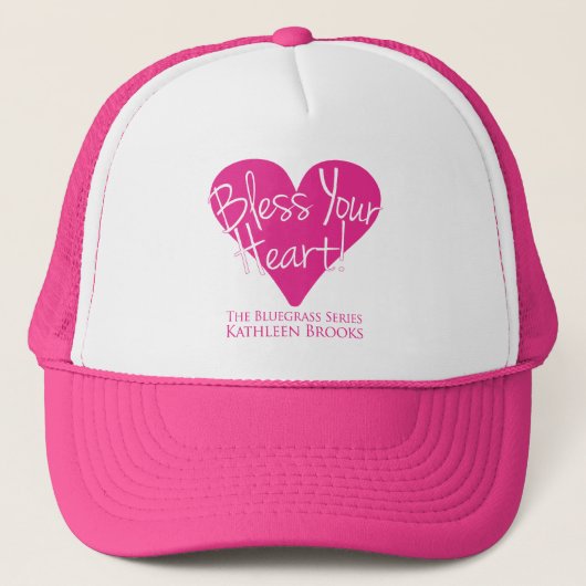 賛美ハート キャップ (正面)