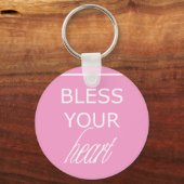 賛美ハート キーホルダー (正面)