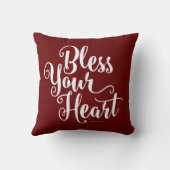 賛美ハート クッション (裏面)