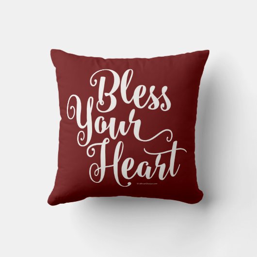 賛美ハート クッション (裏面)