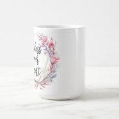 賛美ハート コーヒーマグカップ (中央)