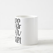 賛美ハート コーヒーマグカップ (中央)