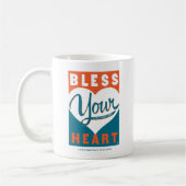 賛美ハート コーヒーマグカップ (左)