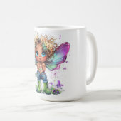 賛美ハート コーヒーマグカップ (正面右)