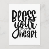 賛美ハート シーズンポストカード (正面)