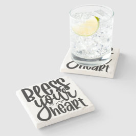 賛美ハート ストーンコースター