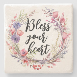 賛美ハート ストーンコースター