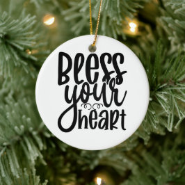 賛美ハート セラミックオーナメント