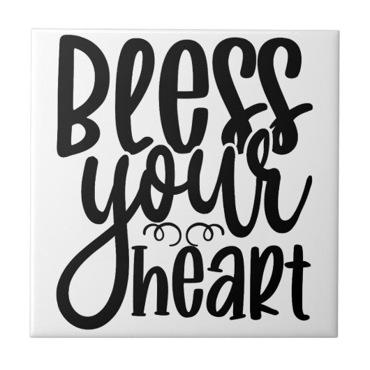 賛美ハート タイル (正面)