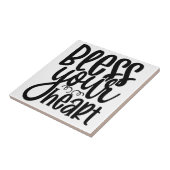 賛美ハート タイル (側面)