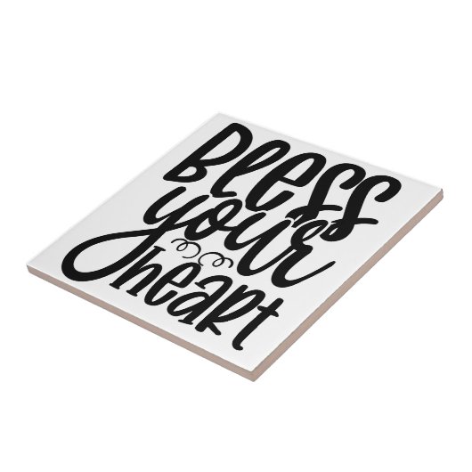 賛美ハート タイル (側面)