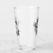 賛美ハート タンブラーグラス (左)