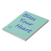 賛美ハート ノートパッド (回転)