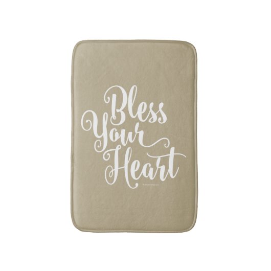 賛美ハート バスマット (正面縦)