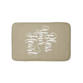 賛美ハート バスマット (正面)