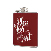 賛美ハート フラスク (左)