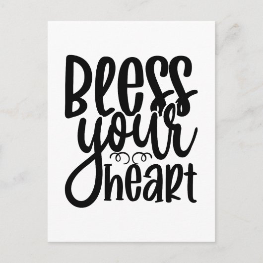 賛美ハート ポストカード (正面)