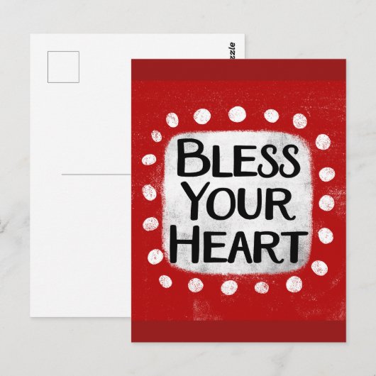 賛美ハート ポストカード (正面/裏面)