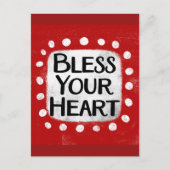 賛美ハート ポストカード (正面)