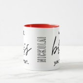 賛美ハート マグカップ (中央)