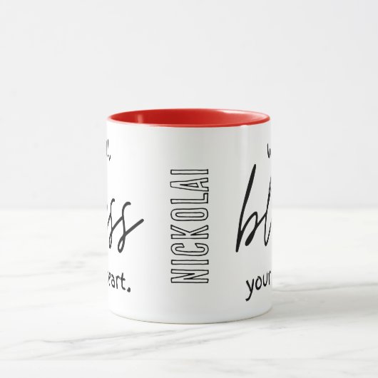 賛美ハート マグカップ (中央)