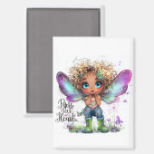 賛美ハート マグネット (正面/裏面)