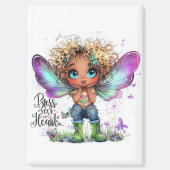 賛美ハート マグネット (正面)