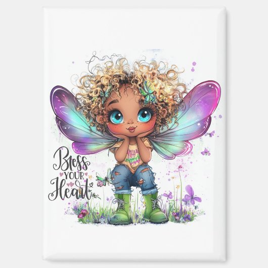 賛美ハート マグネット (正面)