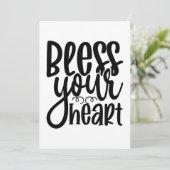 賛美ハート 招待状 (スタンド正面)