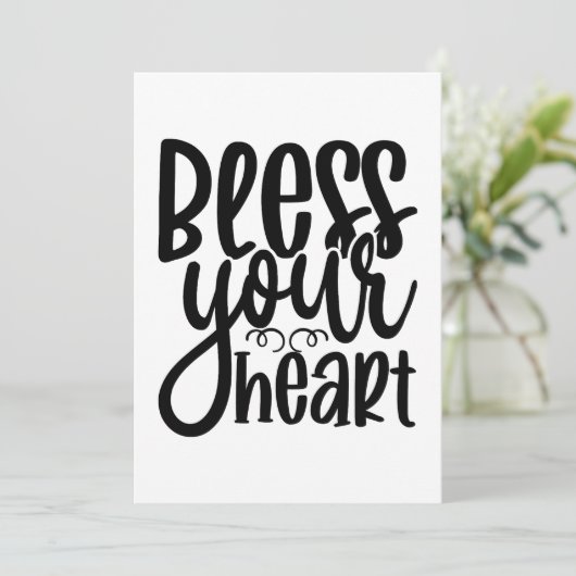 賛美ハート 招待状 (スタンド正面)