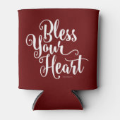 賛美ハート 缶クーラー (正面)