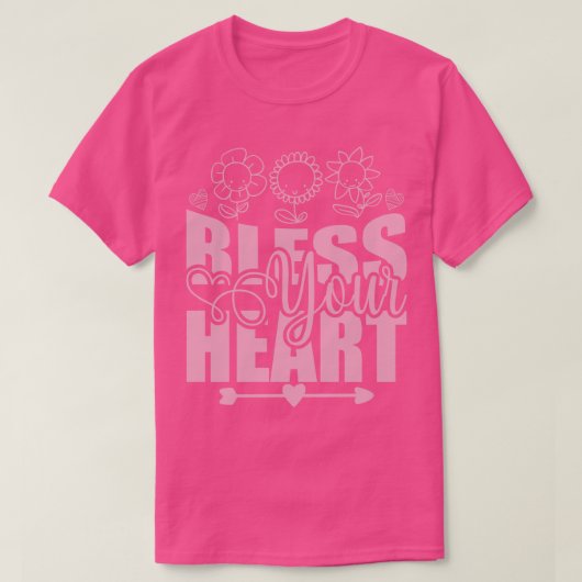 賛美ハート Tシャツ (デザイン正面)