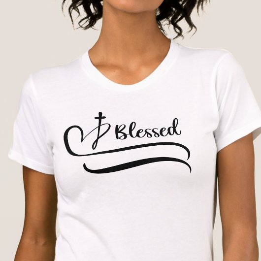 賛美ハート Tシャツ