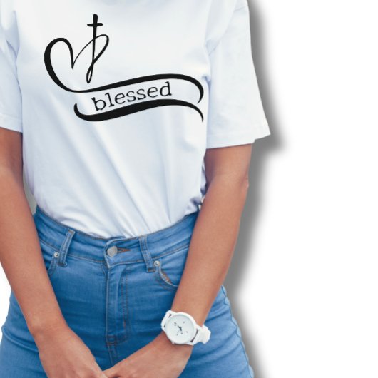 賛美ハート Tシャツ