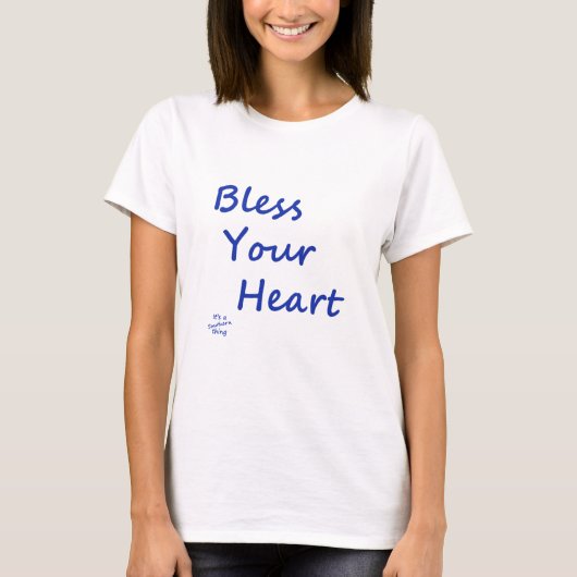 賛美ハート Tシャツ (正面)