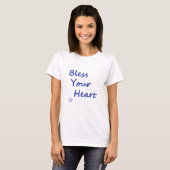 賛美ハート Tシャツ (正面フル)
