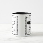 賛美ハートCoffee/Tea Cup マグカップ (中央)