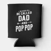 賛美パパと称ポップ・アートのすポップ・アートのる人 缶クーラー (正面)