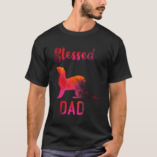 賛美パパフェレート神父 Tシャツ (正面)
