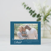 賛美パパ聖なる書物、 経典 シーズンポストカード (スタンド正面)