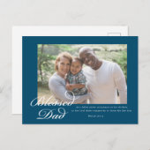 賛美パパ聖なる書物、 経典 シーズンポストカード (正面/裏面)