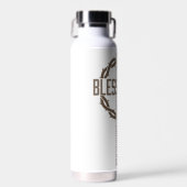 賛美パパ ウォーターボトル (正面)