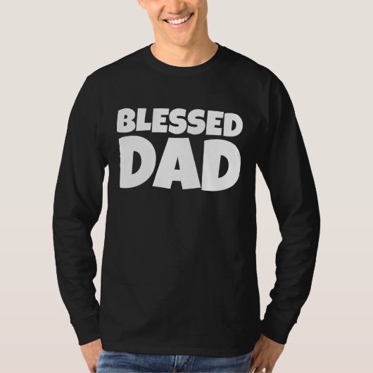 賛美パパ Tシャツ (正面)