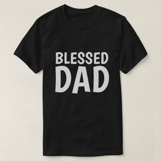 賛美パパ Tシャツ (デザイン正面)