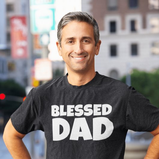 賛美パパ Tシャツ