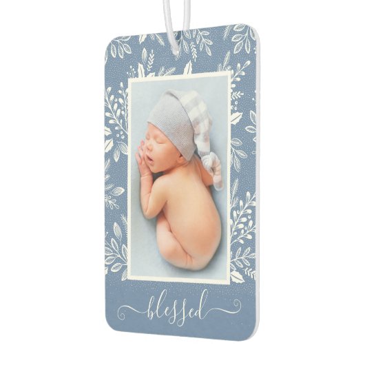 賛美パーソナライズされた写真車 カーエアーフレッシュナー (左)